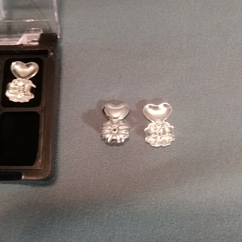 Sterling Silver Ear Posts - image 2